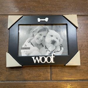 New dog photo frame
